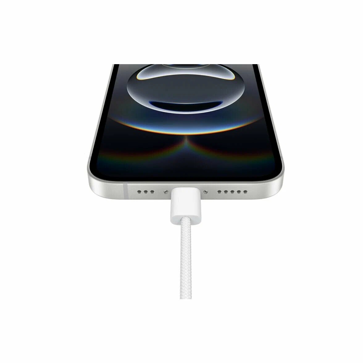 Смартфон Apple iPhone 16E 128Gb, Dual: nano SIM + eSim, White 2025 — фото 1