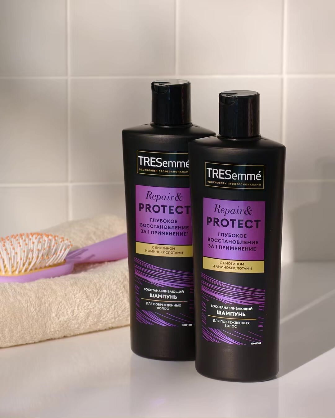 Шампунь TRESemme Repair & Protect с биотином восстанавливающий — фото 1
