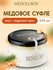 Крем-мед суфле MEDOLUBOV с кедровым орехом, натуральный состав, 2...