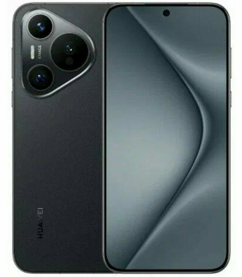 Смартфон HUAWEI Pura 70 12+256, (ADY-LX9), Черный, (51097VXY)