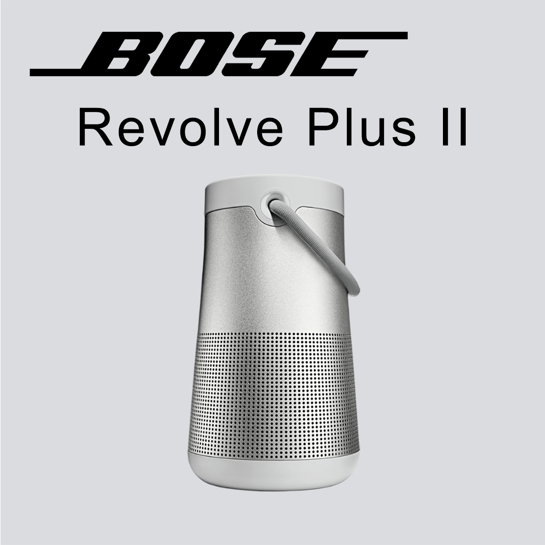 Bose SoundLink Revolve+ II Silver Портативная акустическая система