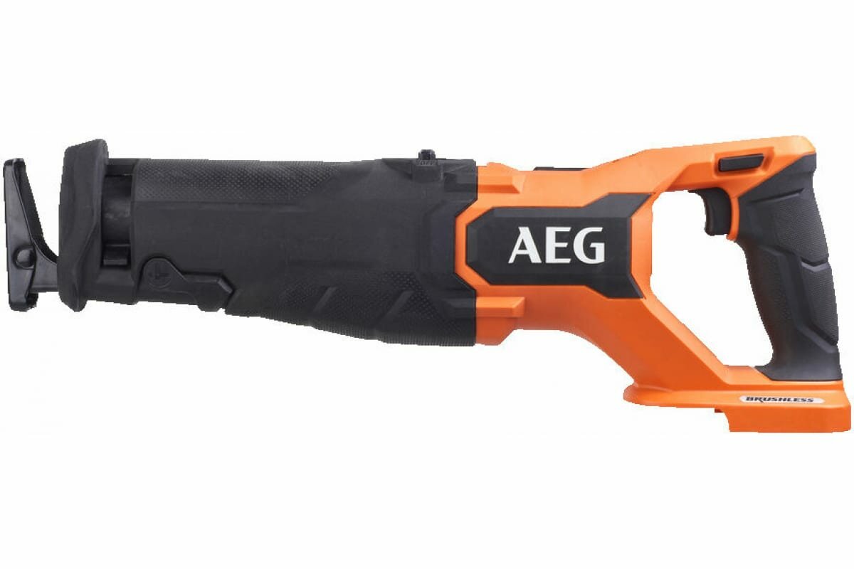 Пила сабельная аккумуляторная AEG BUS18BL2-0