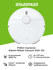 Робот-пылесос для мытья полов Xiaomi Robot Vacuum S10+ EU