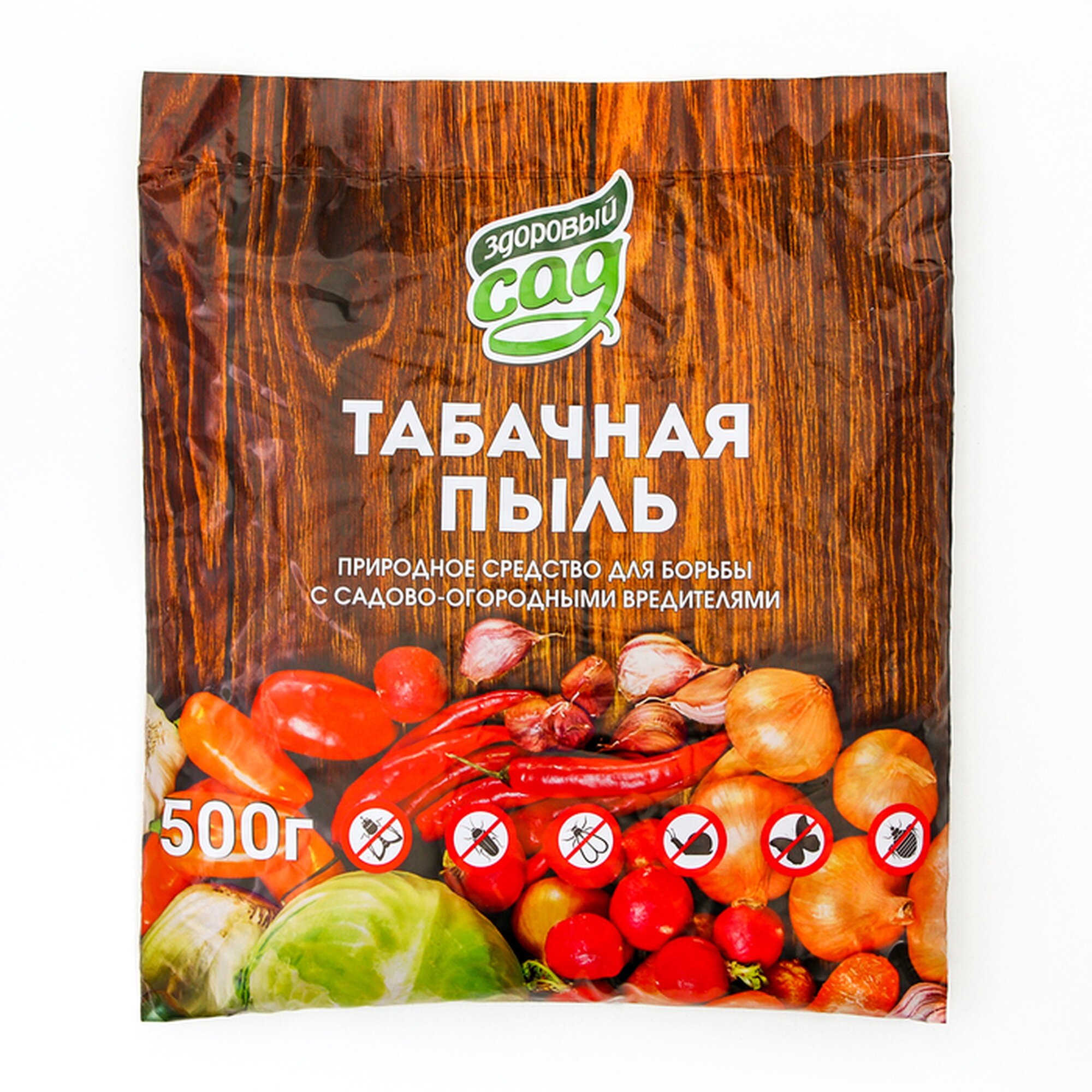 Средство от насекомых вредителей Табачная пыль Здоровый сад   0 5 кг