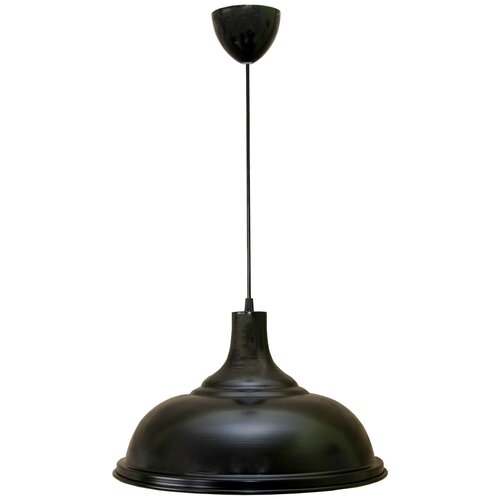 Подвесной светильник, люстра подвесная Rabesco, Арт. RB-2038/1-B, E27, 40 Вт., кол-во ламп: 1 шт., цвет черный