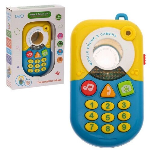 DigO Музыкальный телефон (свет, звук) WD3743 с 6 месяцев