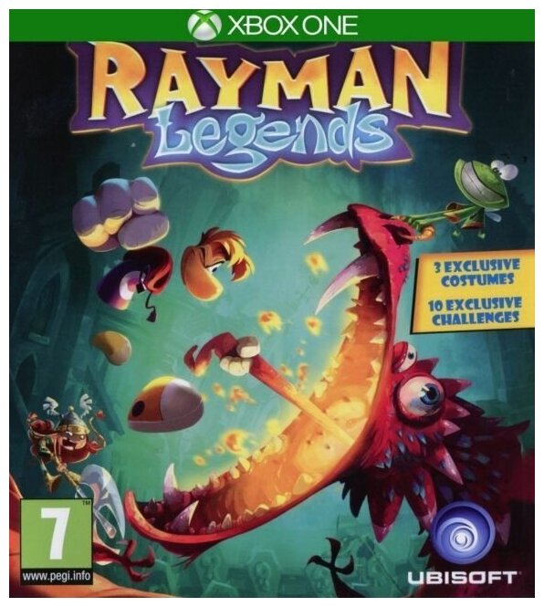 Rayman Legends Русская Версия (Xbox One)