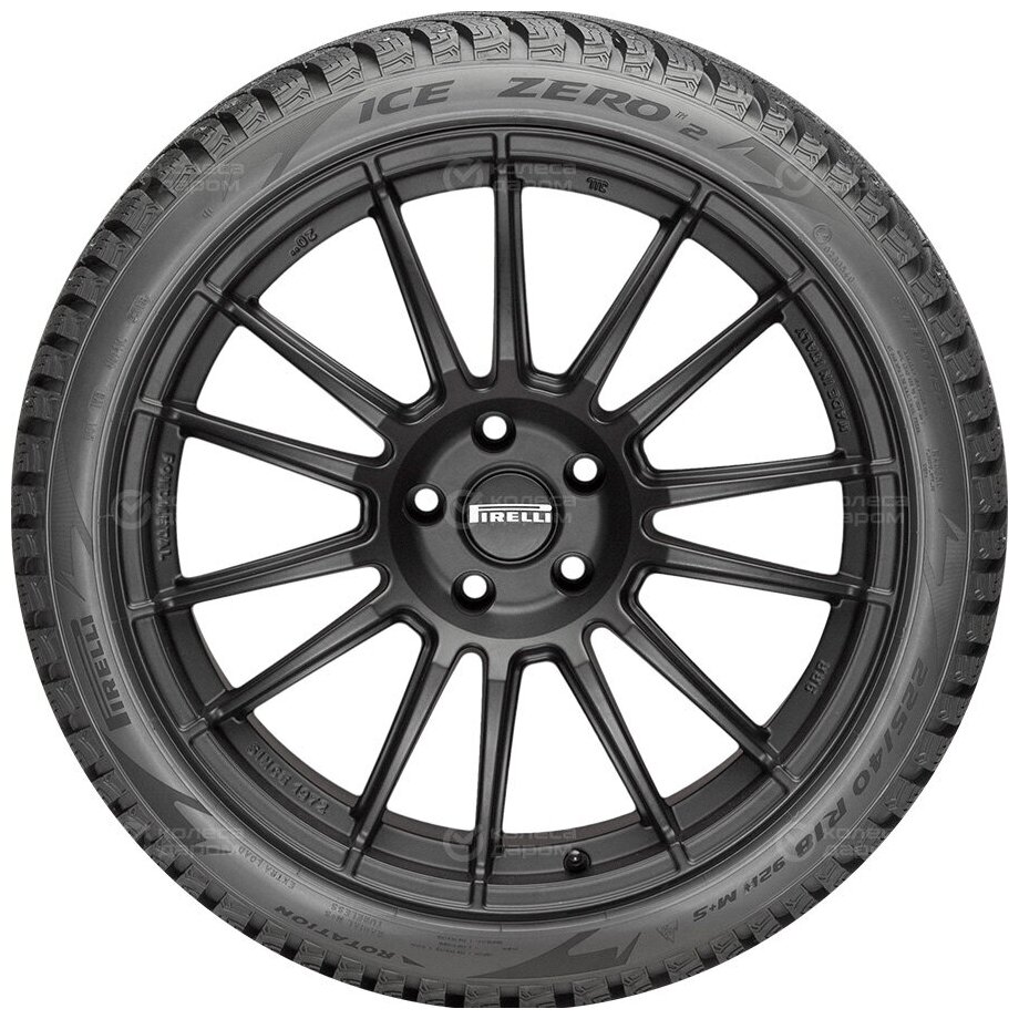 Pirelli Ice Zero 2 205/55R16 94T XL шип.