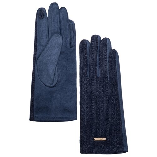 фото Перчатки женские mellizos g15-2f 533-5 синий