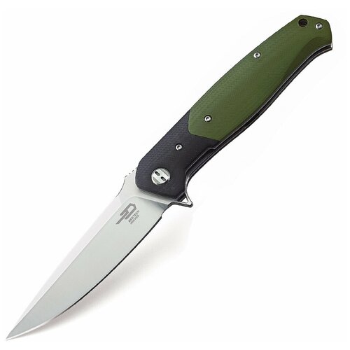 Нож Bestech BG03A Swordfish Black Green