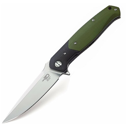 нож bestech bg03b swordfish black beige Нож Bestech BG03A Swordfish Black Green