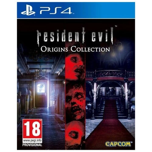 Resident Evil Origins Collection (Resident Evil+ Resident Evil Zero) (PS4) английский язык игра resident evil origins collection для xbox one