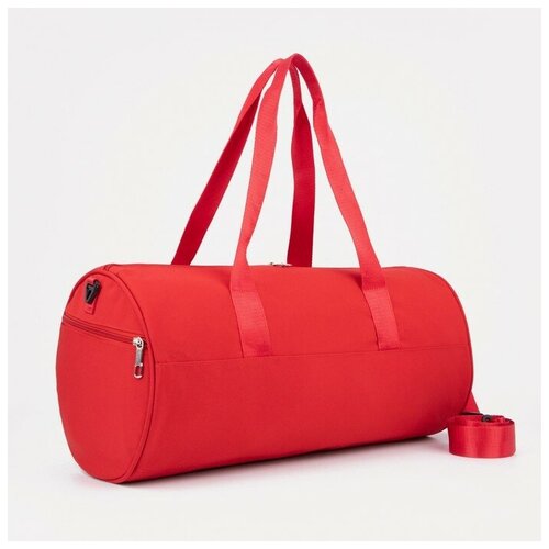 Сумка спортивная Сима-ленд46 см, красный, мультиколор сумка дор молли 36 24 50 отд на молн отд д обуви 3 н карм малиновый 7636512