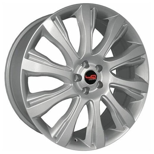 LEGEARTIS OPTIMA 9141051 Legeartis Optima LR41 21 / 8.5J PCD 5x108.00 ET 45.00 ЦО 63.30 Литой / Серебристый