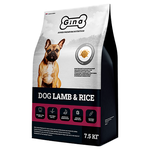 Сухой корм для собак Gina гипоаллергенный для собак страдающих кожными заболеваниями и проблемами пищеварения Dog Lamb & Rice 18 кг - изображение