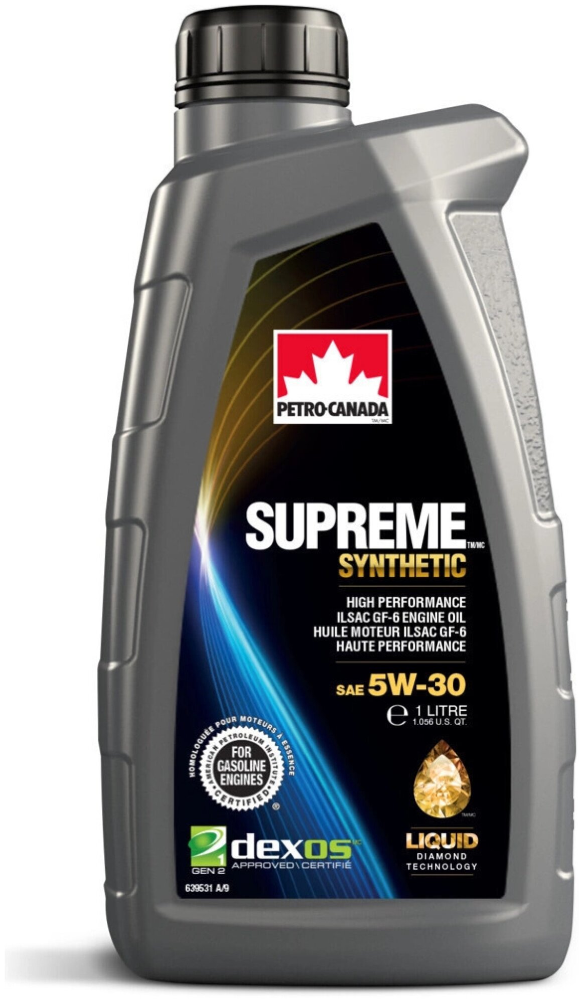 PETRO-CANADA Supreme Synthetic 5w30 Масло Моторное Синт. 1л. Petro-Canada