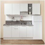 Кухня Боровичи-мебель Классика 2300 Белый БР21798 - изображение