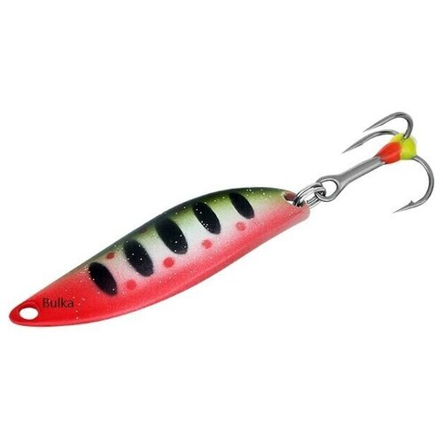 фото Блесна 45 мм; 5,5 грамм (зеленый,черный,красный) pro series sniper #4,5 pktr sprut