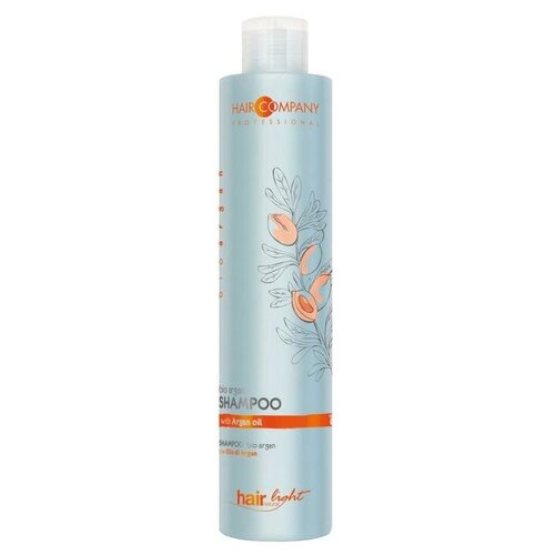 Купить Hair Company Hair Light Bio Shampoo Argan Шампунь с био маслом Арганы, 1000 мл.