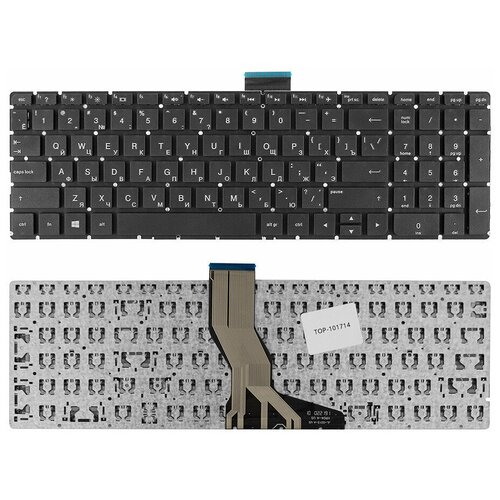 Клавиатура V150646JS1 для HP 15-an 15-ae 17-n 17-r X360 15-aq X360 15-ar X360 15-bq 15-ab 15-au 15-aw 17-ab 17-g 800₽
