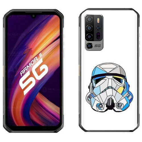 Чехол задняя-панель-накладка-бампер MyPads star wars дарт вейдер для Ulefone Armor 11 5G противоударный чехол задняя панель накладка бампер mypads star wars дарт вейдер для ulefone armor 9 ulefone armor 9e противоударный