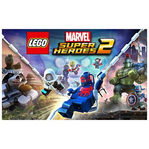 LEGO Marvel Super Heroes 2, электронный ключ (активация в Steam, платформа PC), право на использование lego marvel super heroes 2 электронный ключ активация в steam платформа pc право на использование warn 2822