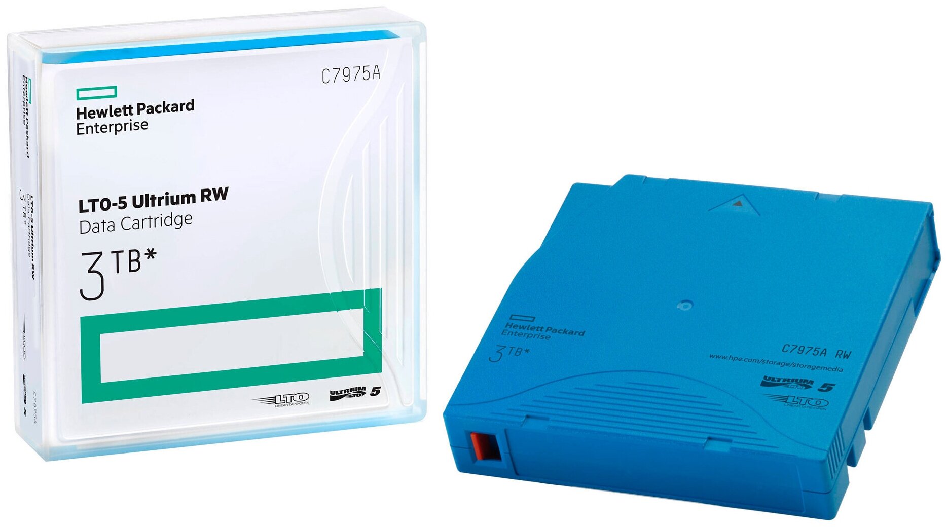 HPE Ultrium LTO5 Data Cartridge, 3TB RW (without Label)