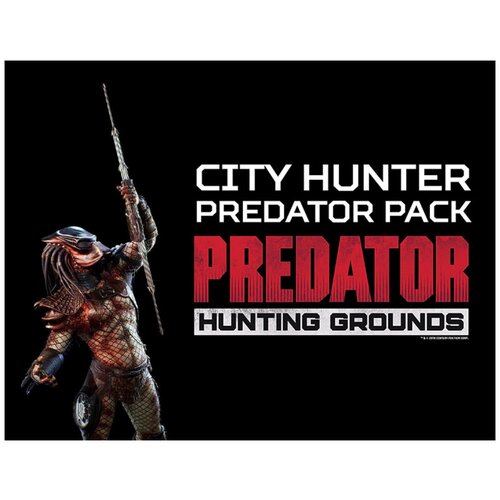 Predator: Hunting Grounds - City Hunter Predator Pack