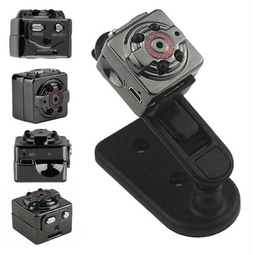 Мини камера в металлическом корпусе SQ8 мини камера с разрешением 1080P Full HD 2МП датчик движения ик-подсветка 84000₽