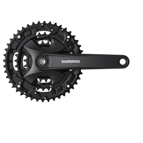 система shimano fc mt101 altus Система Shimano Altus FC-MT101 9ск (Квадрат, 44/32/22T, 175mm)