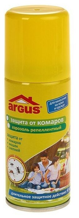 Защита от комаров ARGUS 100мл АR-338 . - фотография № 19