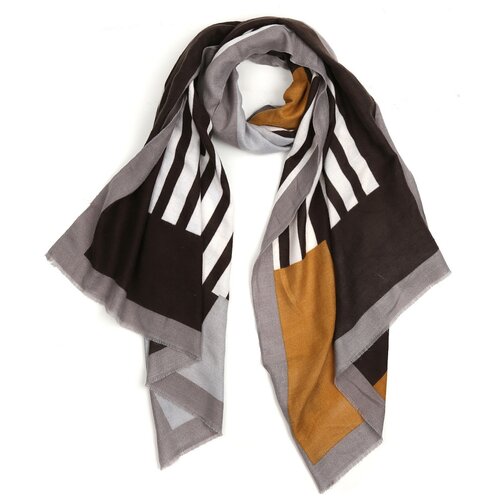 фото Шарф женский fabretti голубой 180*70