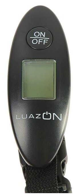 Весы багажные Luazon LV-404, до 40 кг, черные - фотография № 3