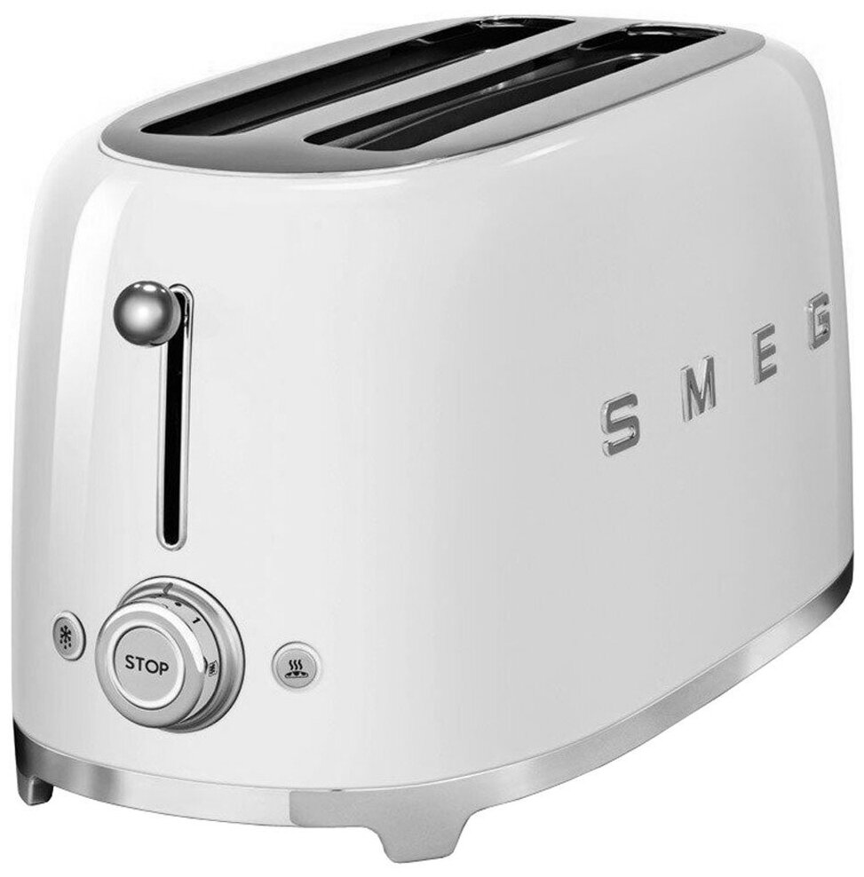 Тостер Smeg TSF02WHEU белый