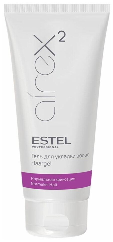 Гель Estel Professional Airex Гель для укладки волос нормальная фиксация, 200 мл