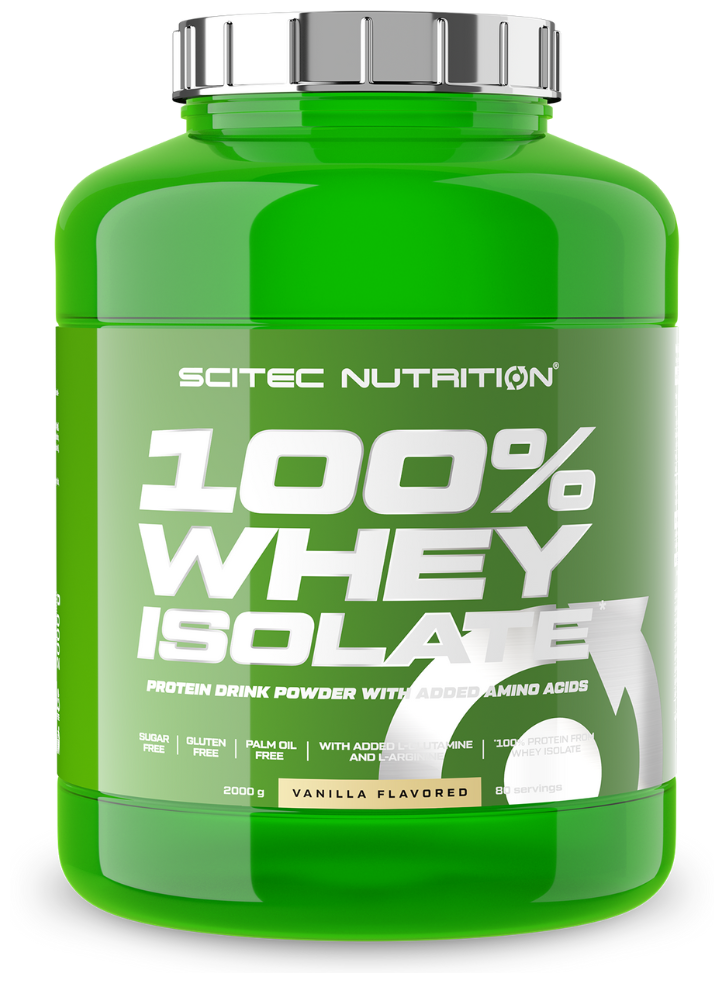  Scitec Nutrition  Scitec Nutrition 100% Whey Isolate, 2000 ., 