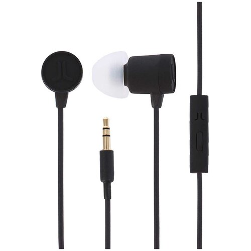Наушники WeSC Piccolo in-ear headphones OS черный 465000₽