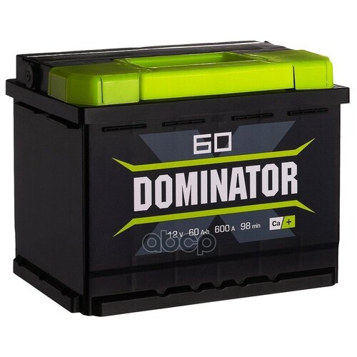 Автомобильный аккумулятор DOMINATOR 6СТ-60 VLR (арт.560108060)