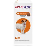 Таблетки Бравекто от блох и клещей для собак 4,5-10 кг 1 шт. в упаковке - изображение