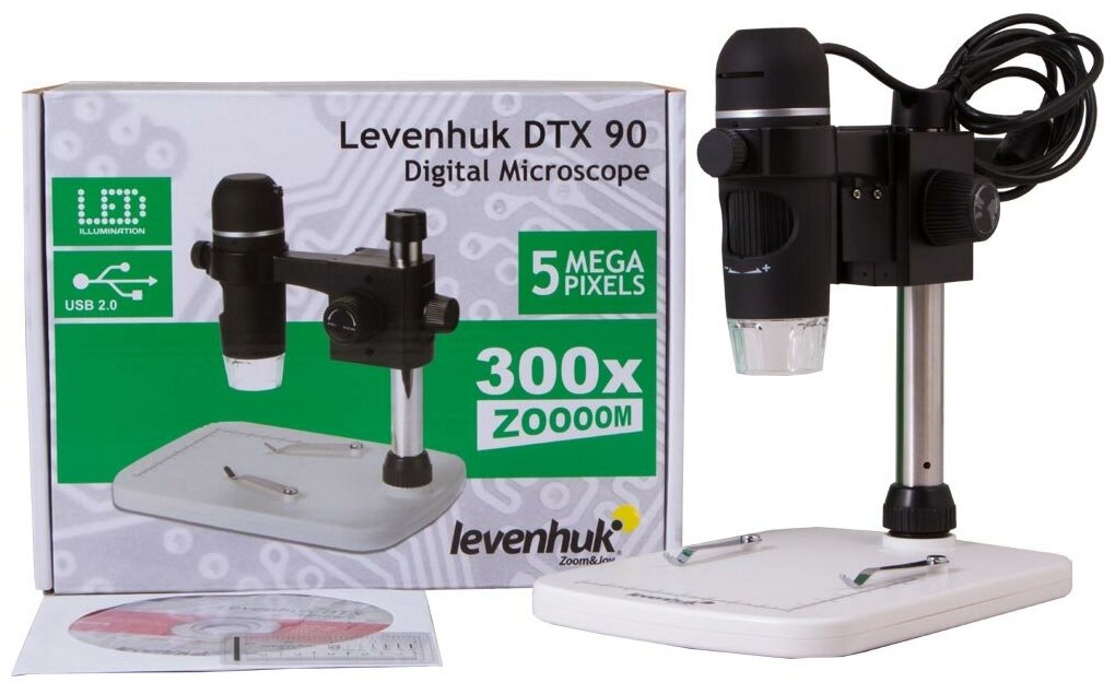 Микроскоп Levenhuk - фото №2