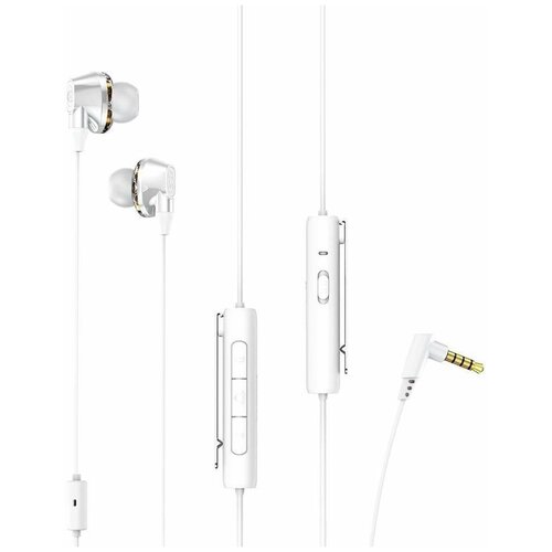 Игровые наушники BASEUS H08 Immersive Virtual 3D game effects Jack 35mm 12 м 150 mAh Белый 266100₽