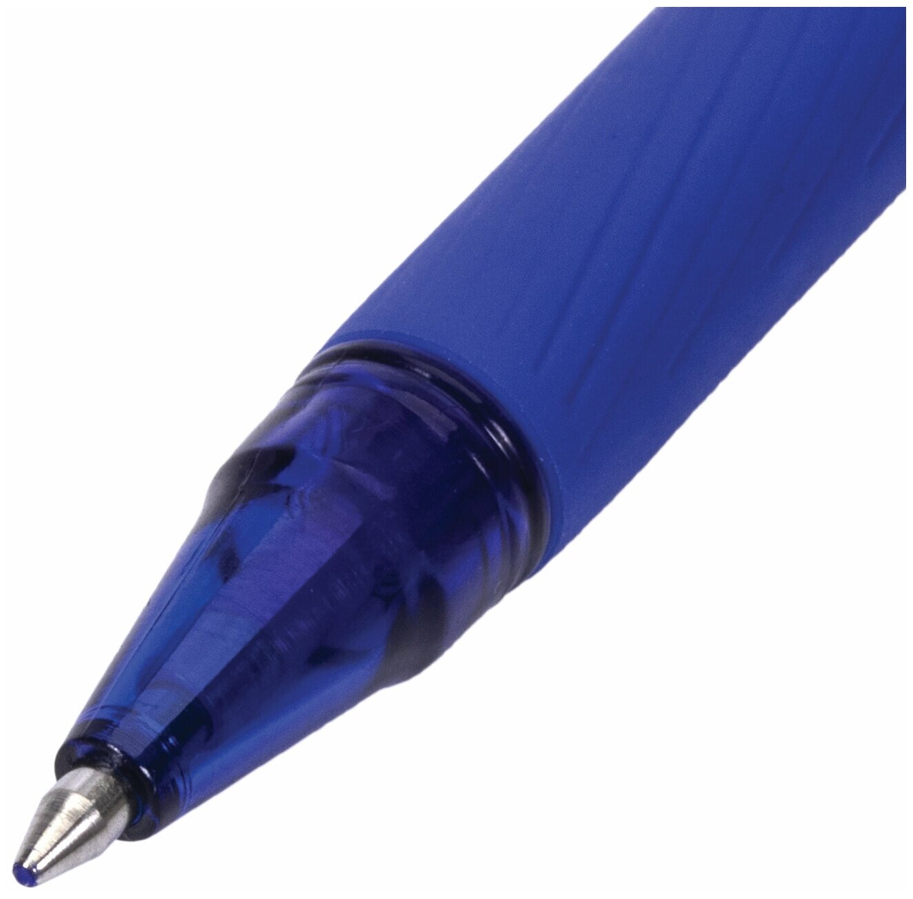 Ручка гелевая "X-ERASE" стираемая, синие чернила GP203 (143333) Brauberg - фото №4