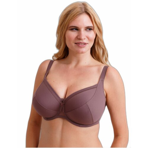 фото Бюстгальтер на косточках для пышной груди , цвет белый , размер 75 , чашка j i like