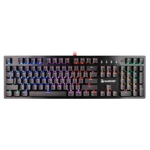 Клавиатура A4Tech Bloody B820R черный 670800₽