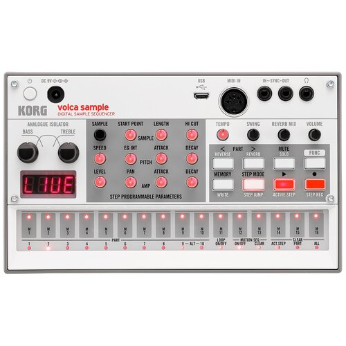 Грувбокс KORG VOLCA SAMPLE 2