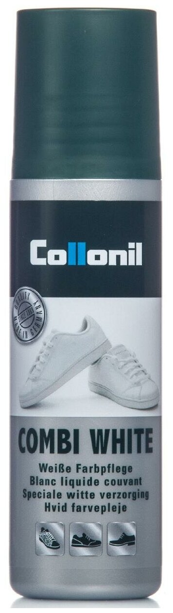 Спрей COLLONIL Combi White, краска д/гл.кожи и текстиля COLLONIL - фото №8