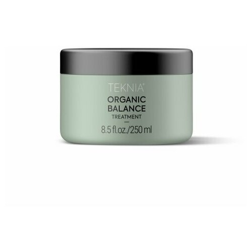 Маска Lakme Интенсивная увлажняющая маска для всех типов волос / ORGANIC BALANCE TREATMENT 250 мл