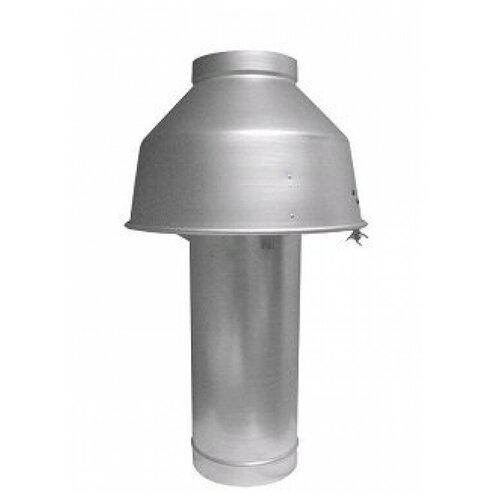 khw71406891 дымовой колпак со стабилизатором диаметр 180 мм для baxi slim 1 620 in Дымовой колпак для котлов Baxi SLIM EF, диам. 180 мм