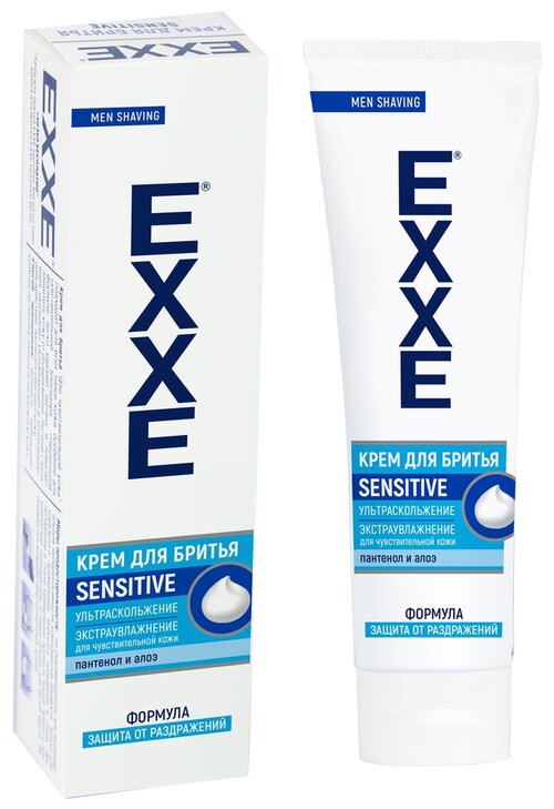 EXXE Крем для бритья Sensitive для чувствительной кожи 100 мл