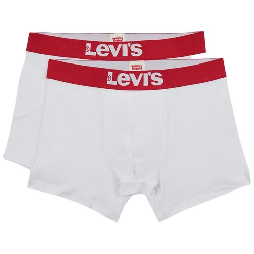 Боксеры (2 шт) LEVIS MEN SOLID BASIC BOXER 2P Мужчины 37149-0186 L